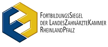Logo Fortbildungssiegel derLandeszahnärztekammer