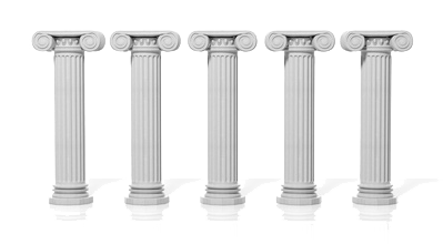 5 Säulen